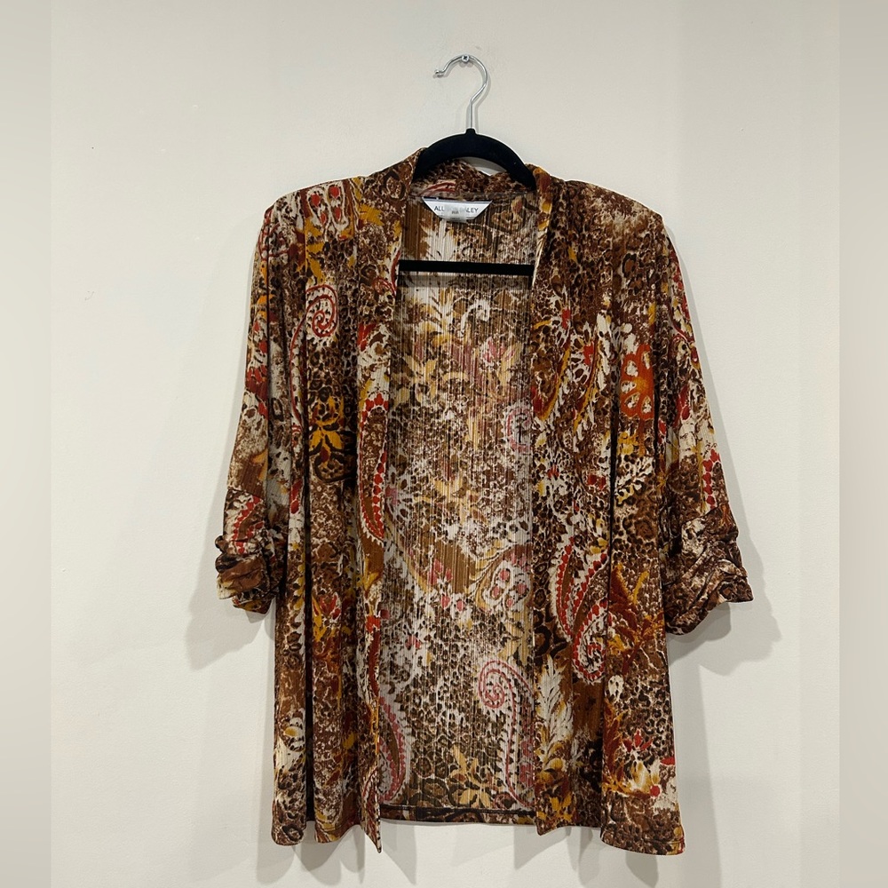 M Allison Daley cardigan size medium , lightweight. - Picture 1 of 6